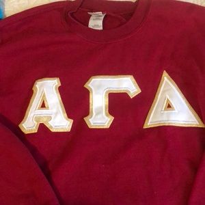 Alpha Gamma Delta AGD letters